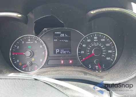 2015 Kia Forte Lx из США, поврежденный, VIN KNAFX4A60F5276476